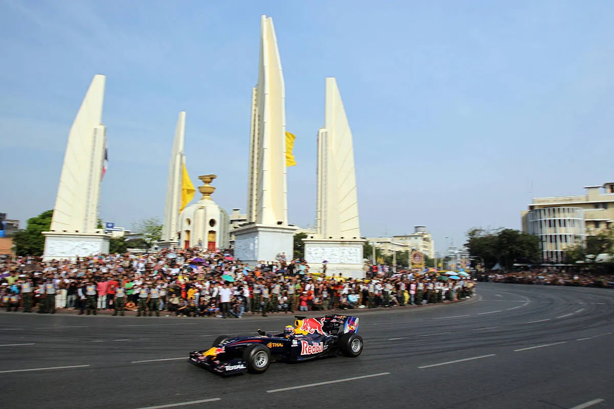 Thai government commits $1.9 billion to new F1 race