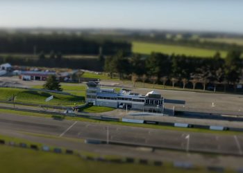 The existing Ruapuna race control building. Image: Supplied