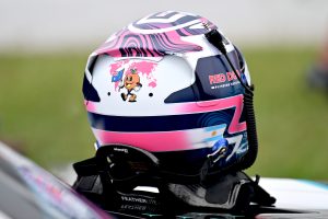 race car helmet