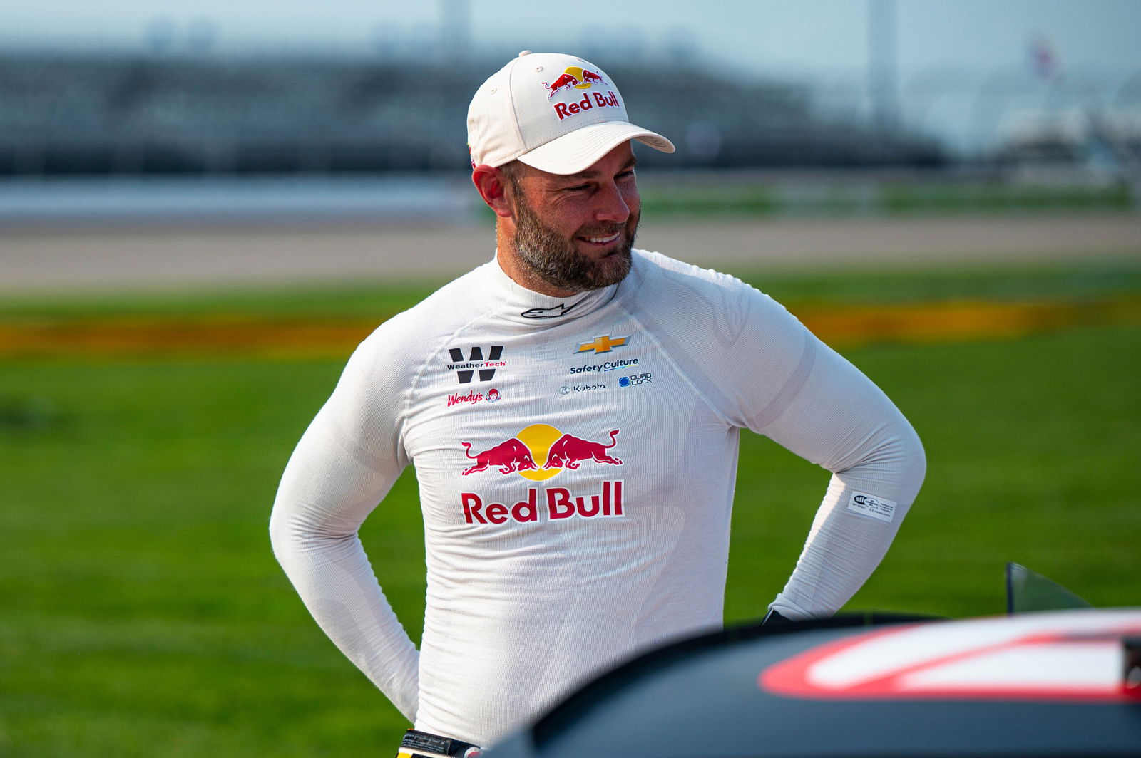 Van Gisbergen surges late for Michigan top 20