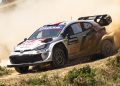 Sebastien Ogier won the 2025 edition of Rally Italia Sardegna.