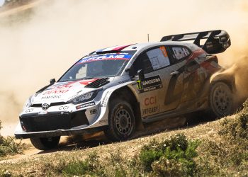 Sebastien Ogier won the 2025 edition of Rally Italia Sardegna.