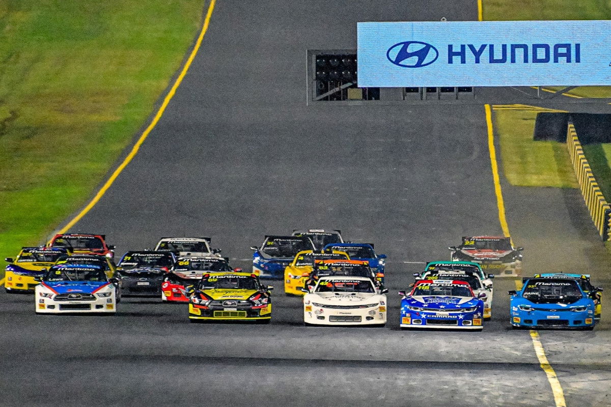 Marcos Ambrose to feature at Ipswich ‘2 Days of Thunder’