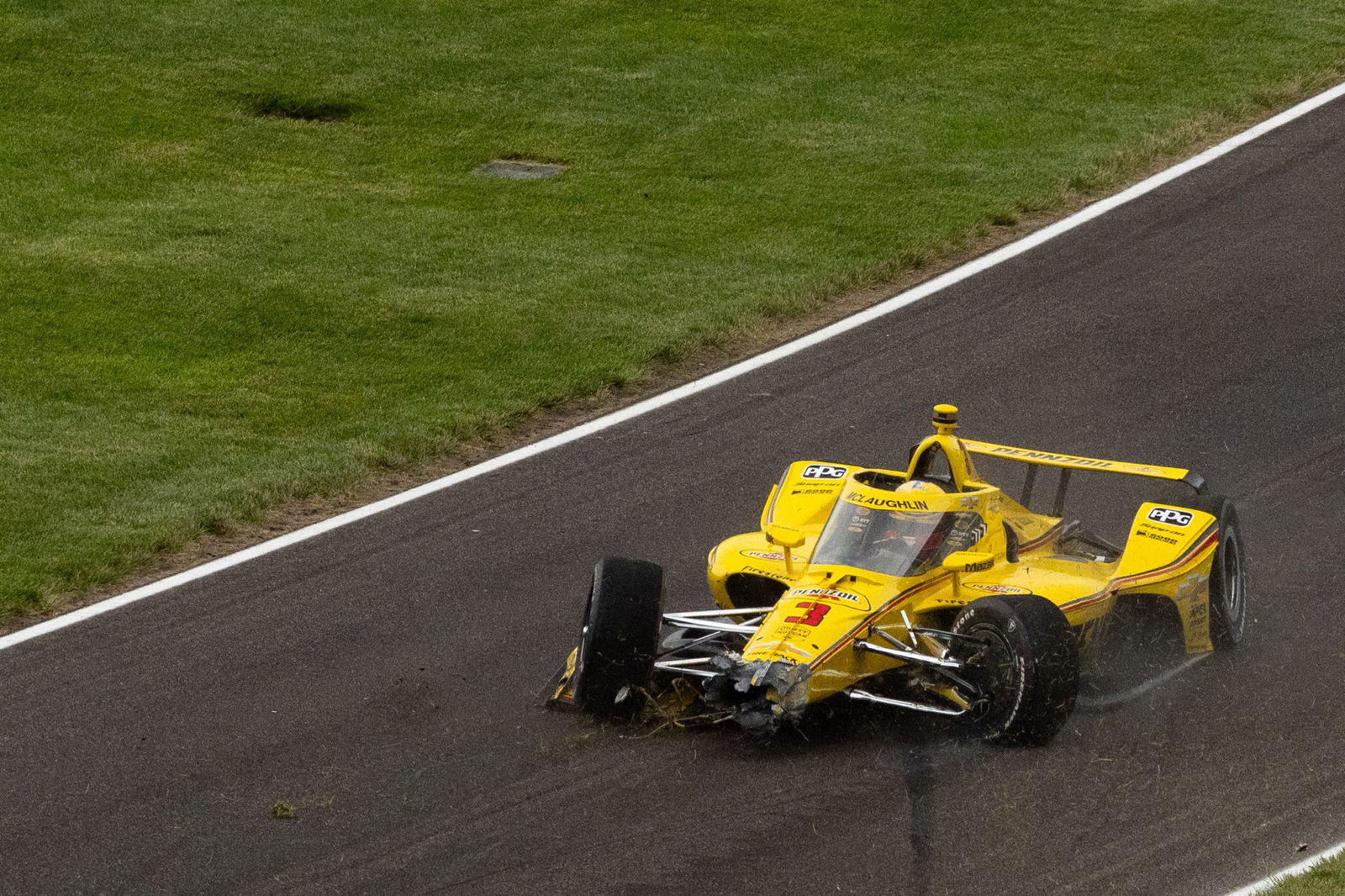 McLaughlin’s new philosophical view on Indy 500 crash