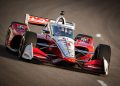 Scott McLaughlin at Gateway in the #3 Dex Imaging Team Penske Chevy.