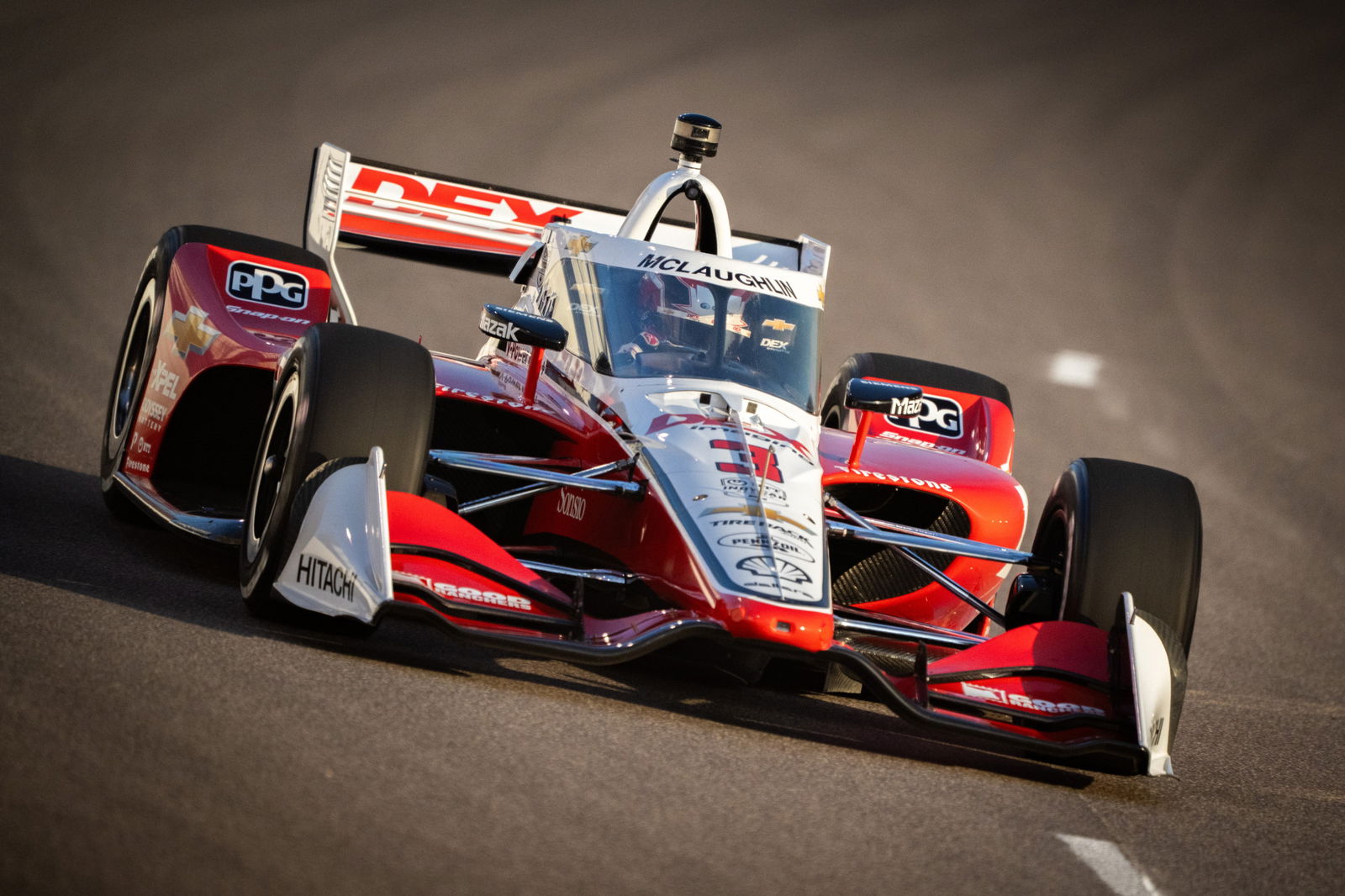 McLaughlin and Power in Team Penske triple DNF