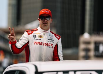 Scott McLaughlin during the Detroit Grand Prix.
