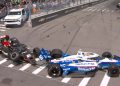Louis Foster crashed into Felix Rosenqvist during the Detroit Grand Prix.