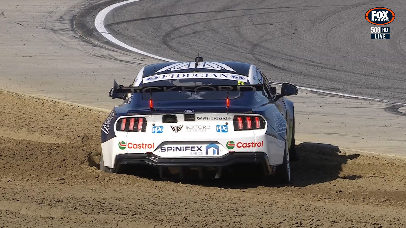 Payne fastest in Perth as Tickford wildcard nearly rolls