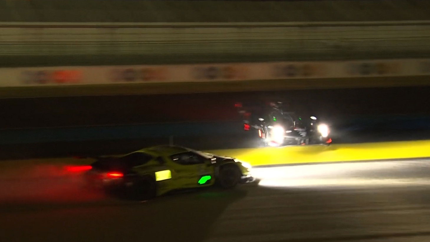 Toyota collides with Ferrari in dramatic end to Le Mans practice