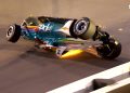 Josef Newgarden's car flips after hitting Louis Foster.