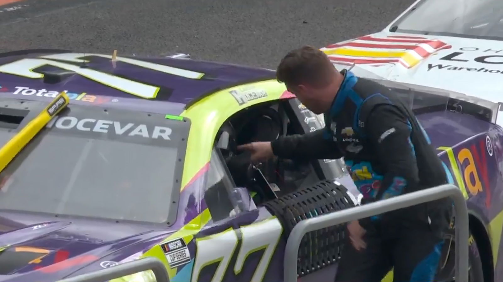 ‘I’m going to beat your ass’: NASCAR star threatens retaliation