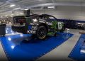 Will Brown's #13 Kaulig Racing Chevrolet Camaro.