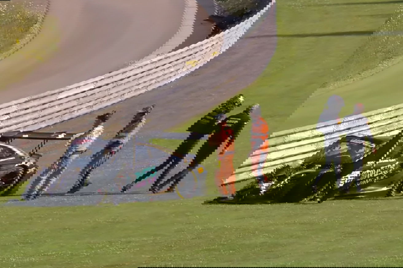 Porsche ‘obliterates’ dawdling McLaren in massive Spa 24 crash