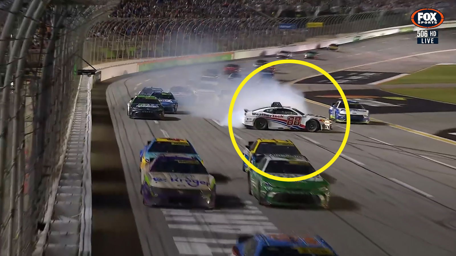 Van Gisbergen spun out of top 10 contention