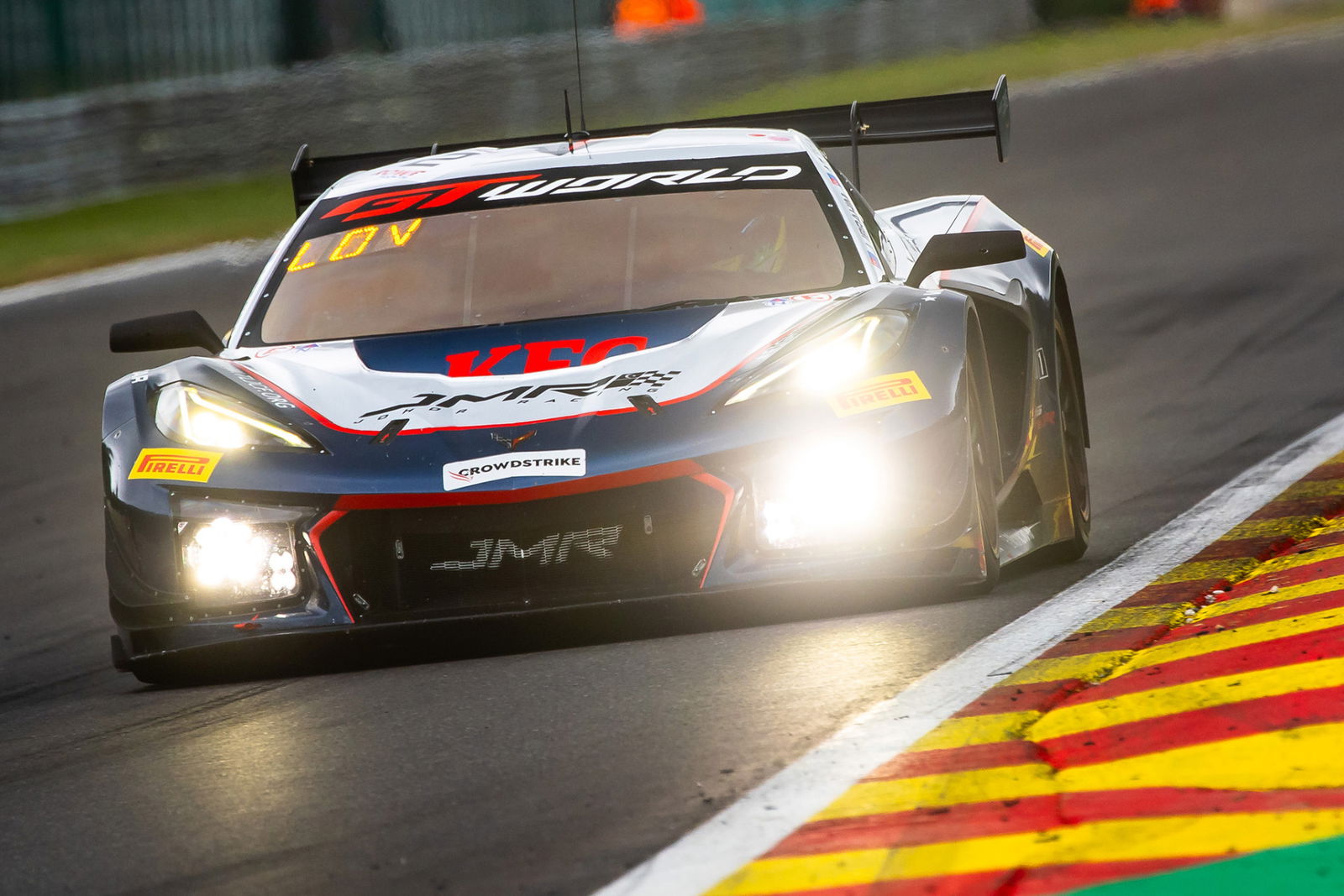 Cruel start to 24 Hours of Spa for Australian duo