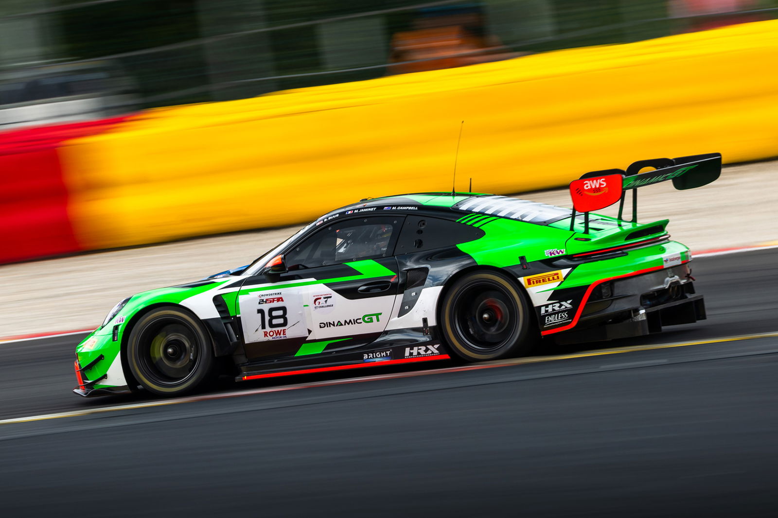 Campbell through to Spa 24 qualifying shootout