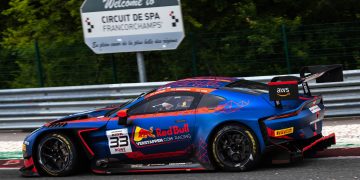 The Verstappen.com Racing Aston Martin Vantage GT3.