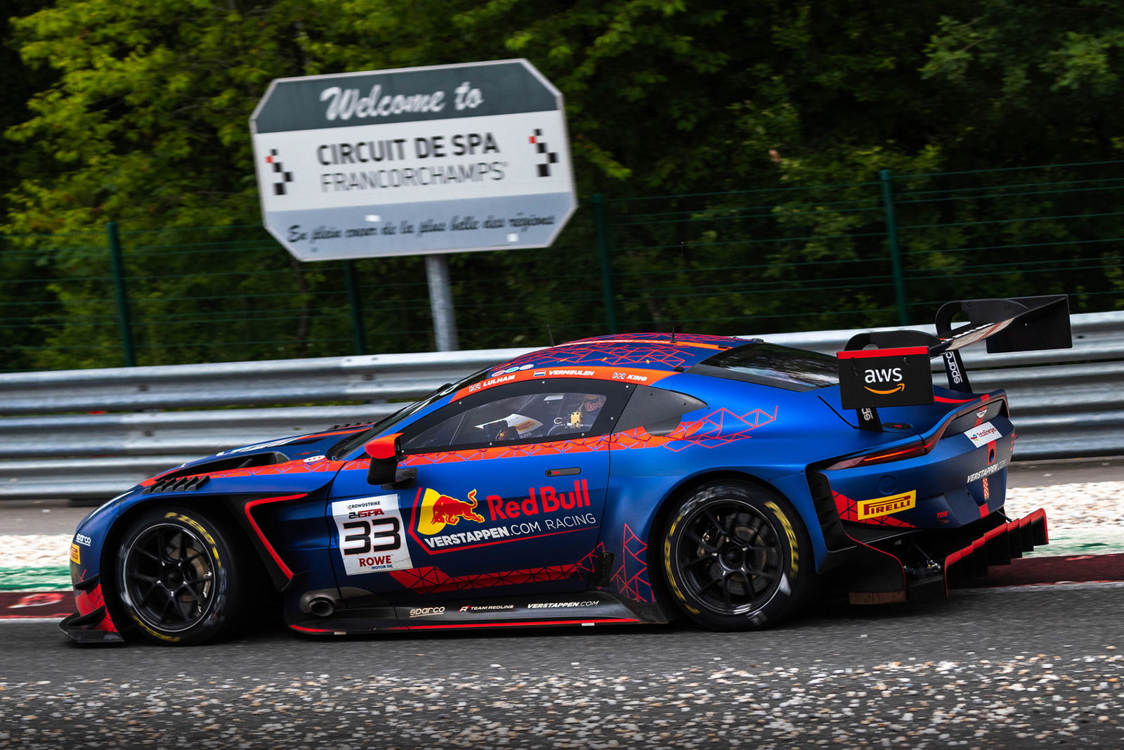 How to watch Verstappen’s new GT team in Spa 24