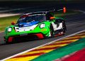 The #18 Dinamic GT Porsche 911 GT3 R of Matt Campbell.