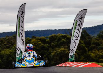 New team, new chassis for Nick Mitic in Newcastle this weekend. Image: KA/Pace Images