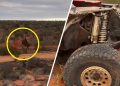 Mick Magher rolled his Trophy Truck on the final day of the Tatts Finke Desert Race.