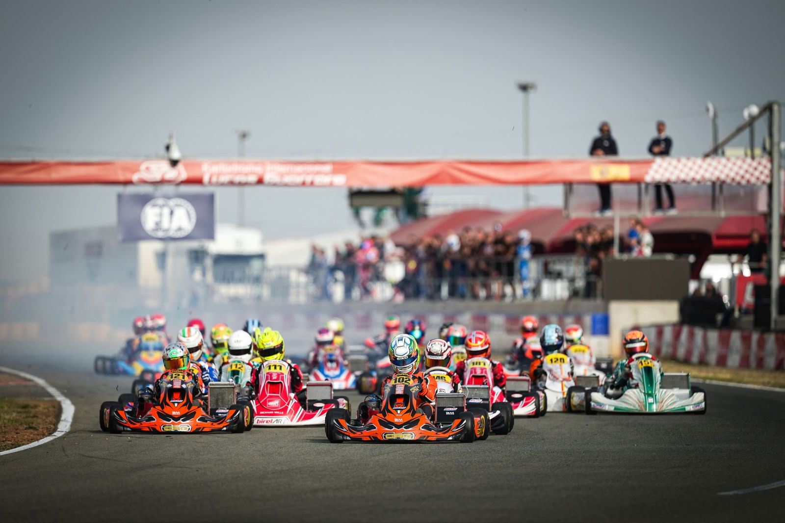 WATCH: European Kart Championship Finals Day