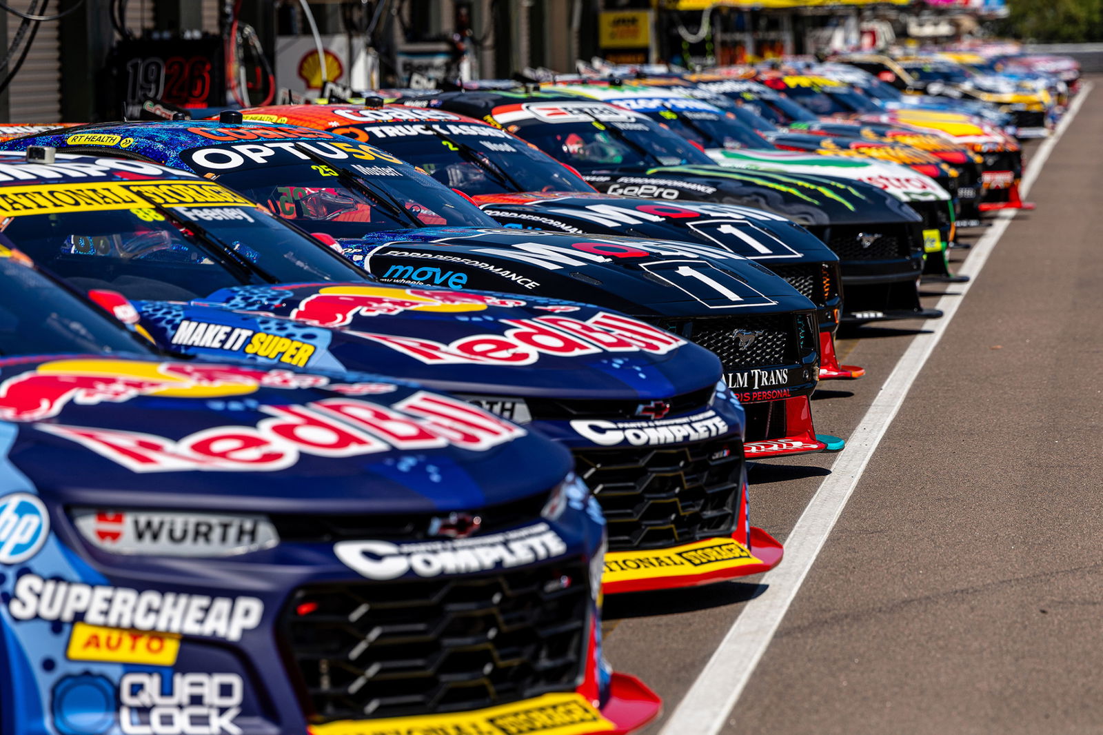 2025 Supercars Darwin Triple Crown - Schedule, free-to-air TV details, & more