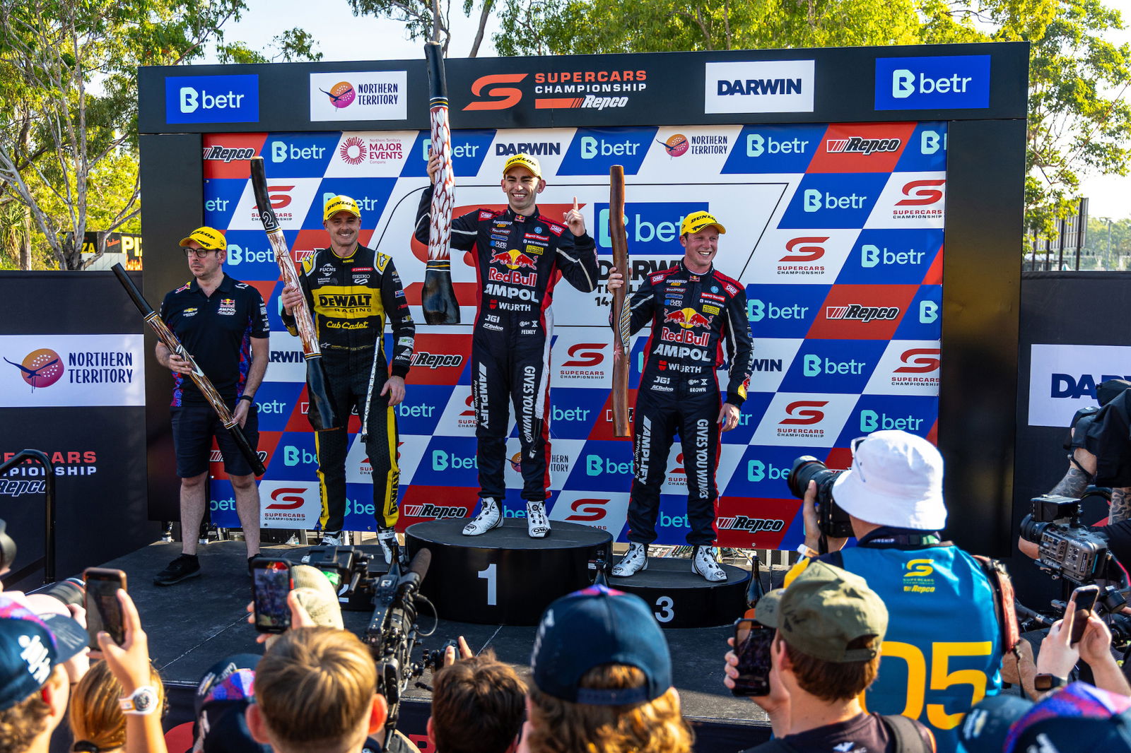 Supercars makes big Darwin Triple Crown change