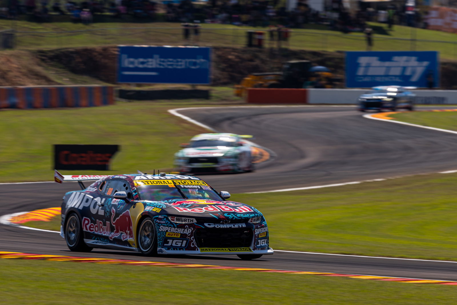 Feeney scores Saturday pole double in Darwin