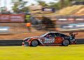 Ryan Wood was a sole shining light for Ford in Darwin practice. Image: InSyde Media