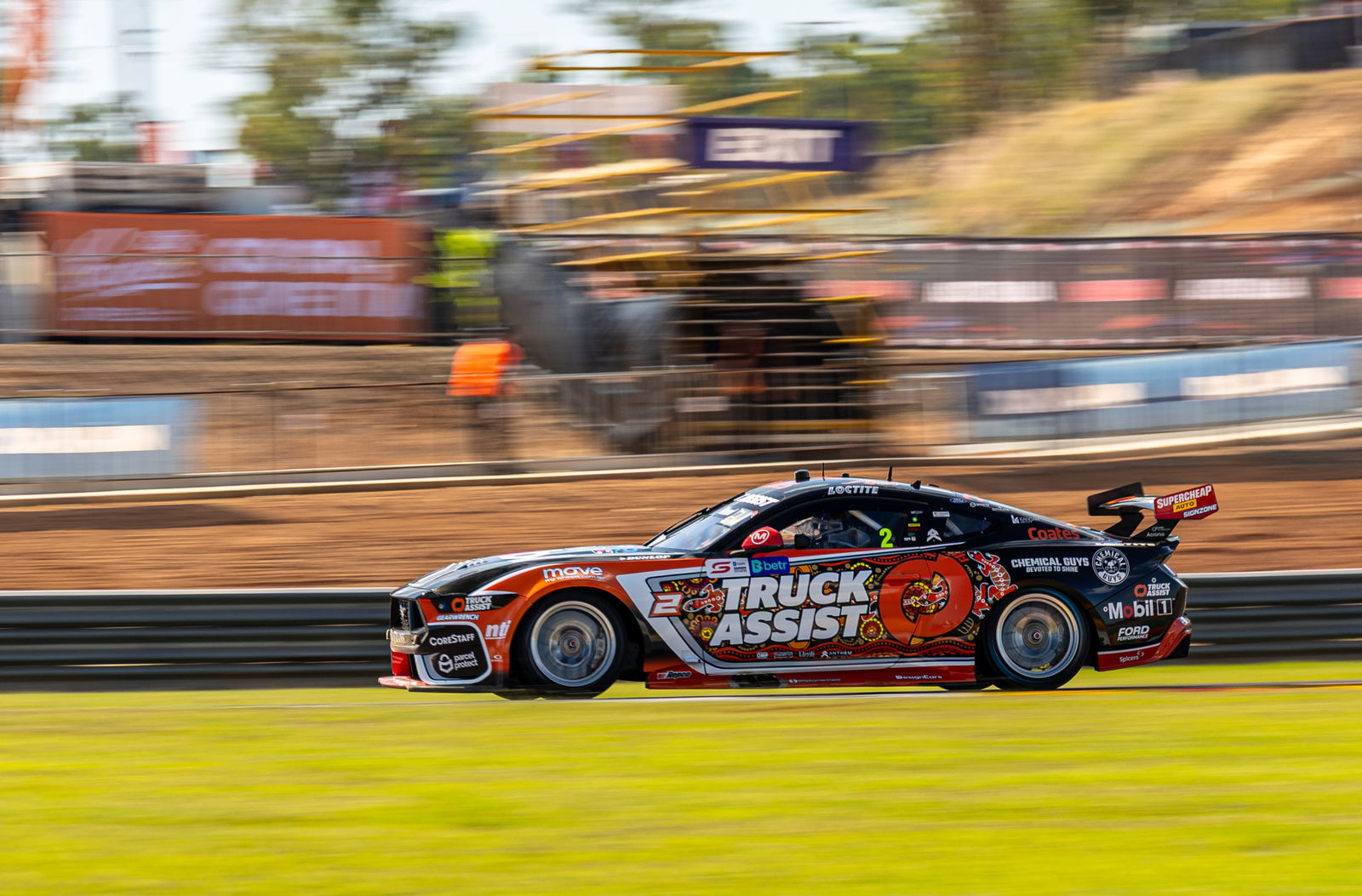 Ford beacon flags Darwin Supercars parity concerns
