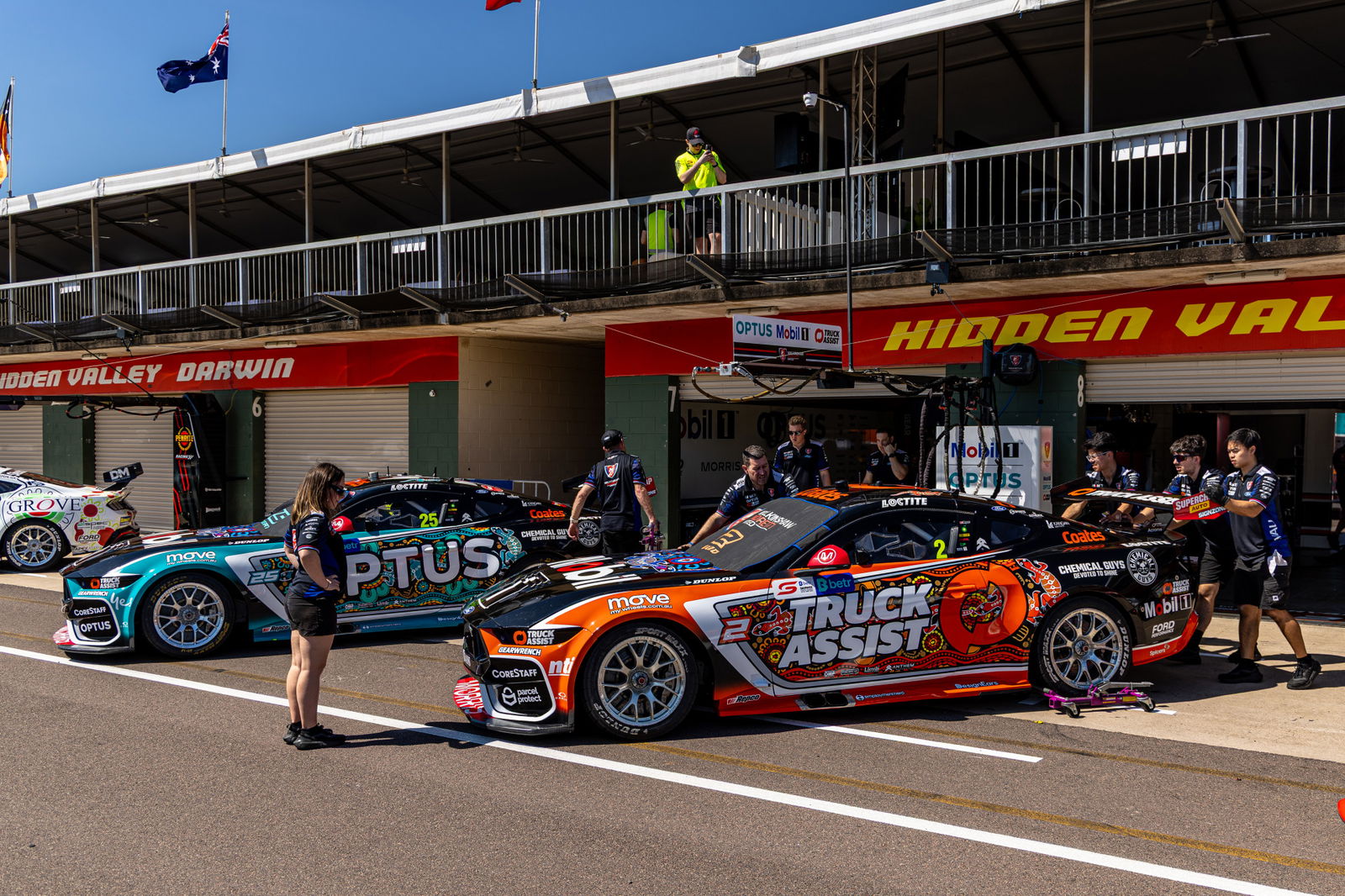 PHOTOS: Thursday at the Darwin Triple Crown
