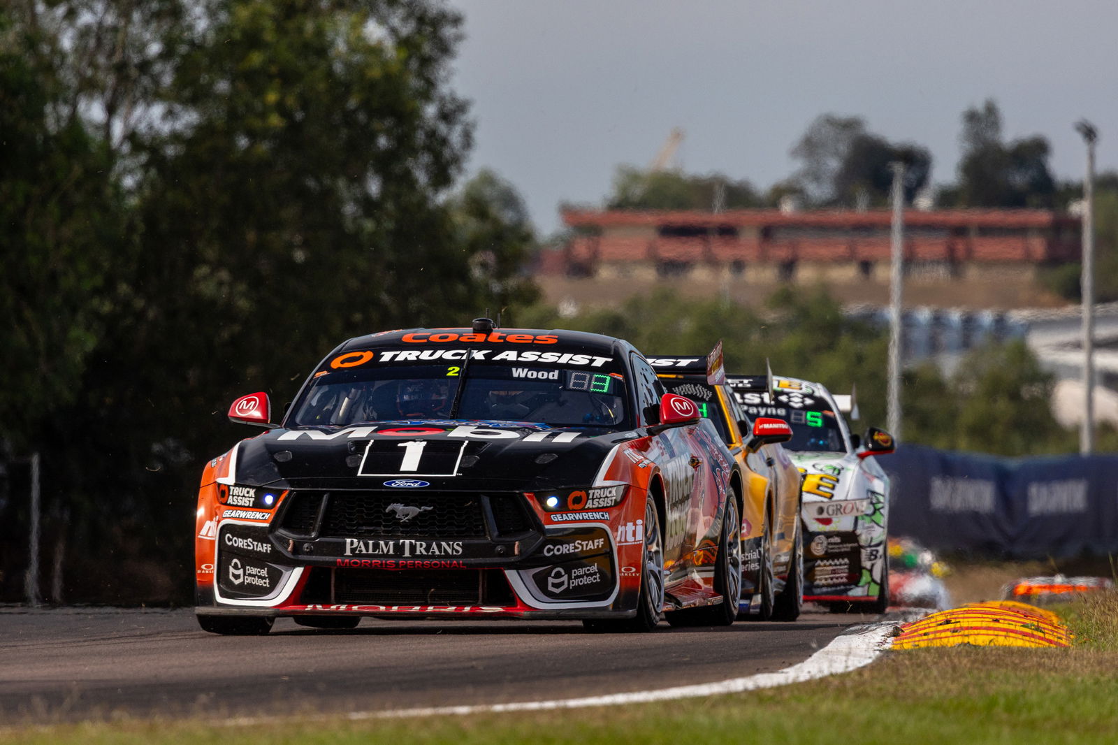 Ford team calls out Darwin speed trap deficit