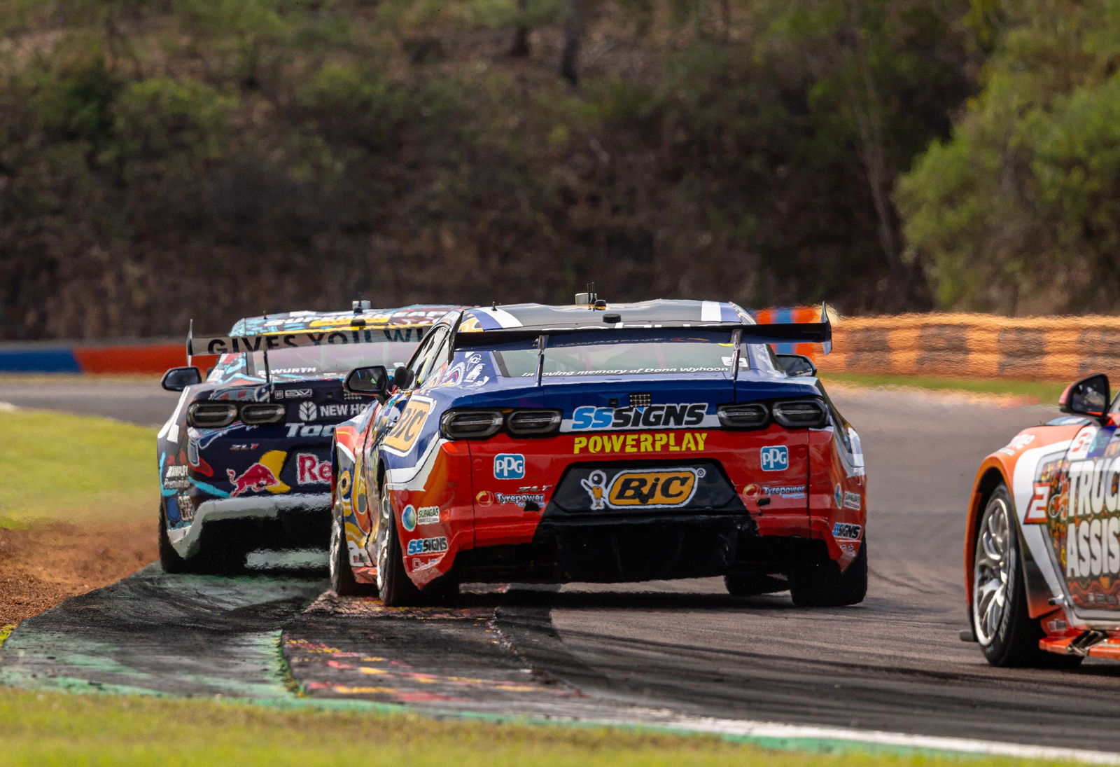Erebus climbs off bottom of Supercars teams’ standings