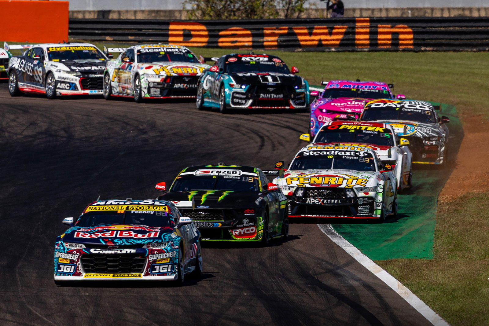 Why Supercars suffered Darwin crowd dip