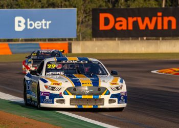 Trans Am action in Darwin. Image: InSyde Media