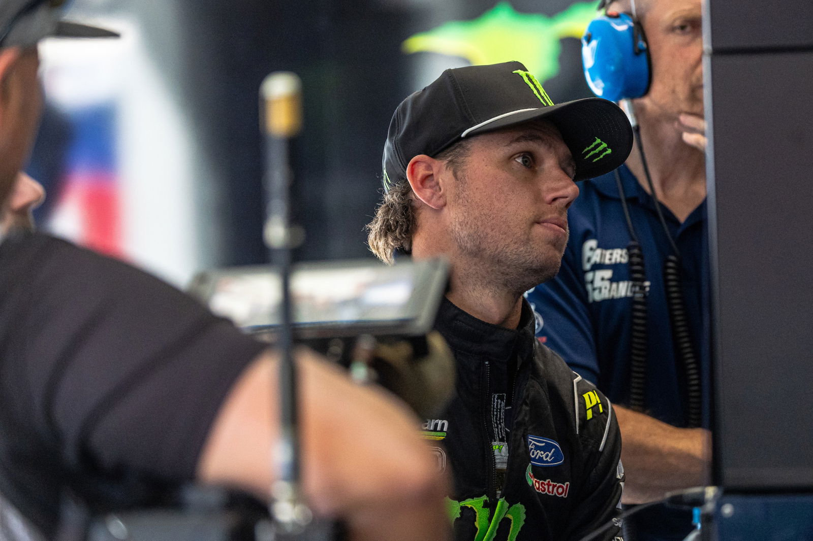 Waters details secret NASCAR recce mission