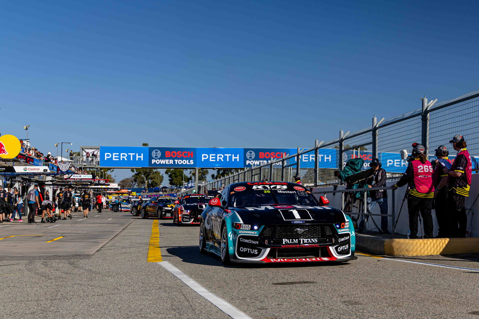 Mobil 1 Live Updates: Supercars Perth Super440