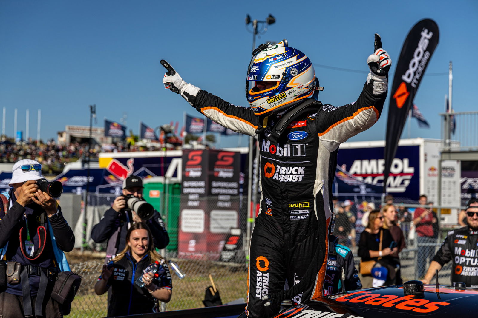 PHOTOS: Saturday at the Perth Super440