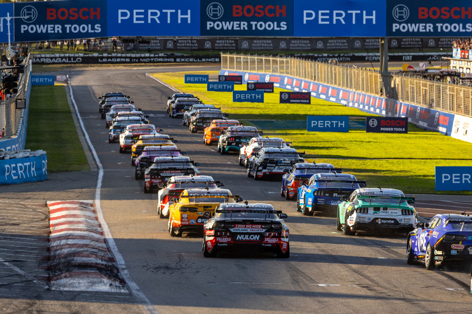 Supercars teams hit with bizarre Perth Super440 fines