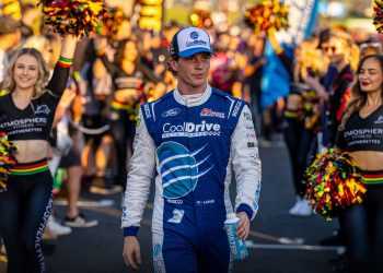 Aaron Love drove for the Blanchard Racing Team in Supercars. Image: InSyde Media