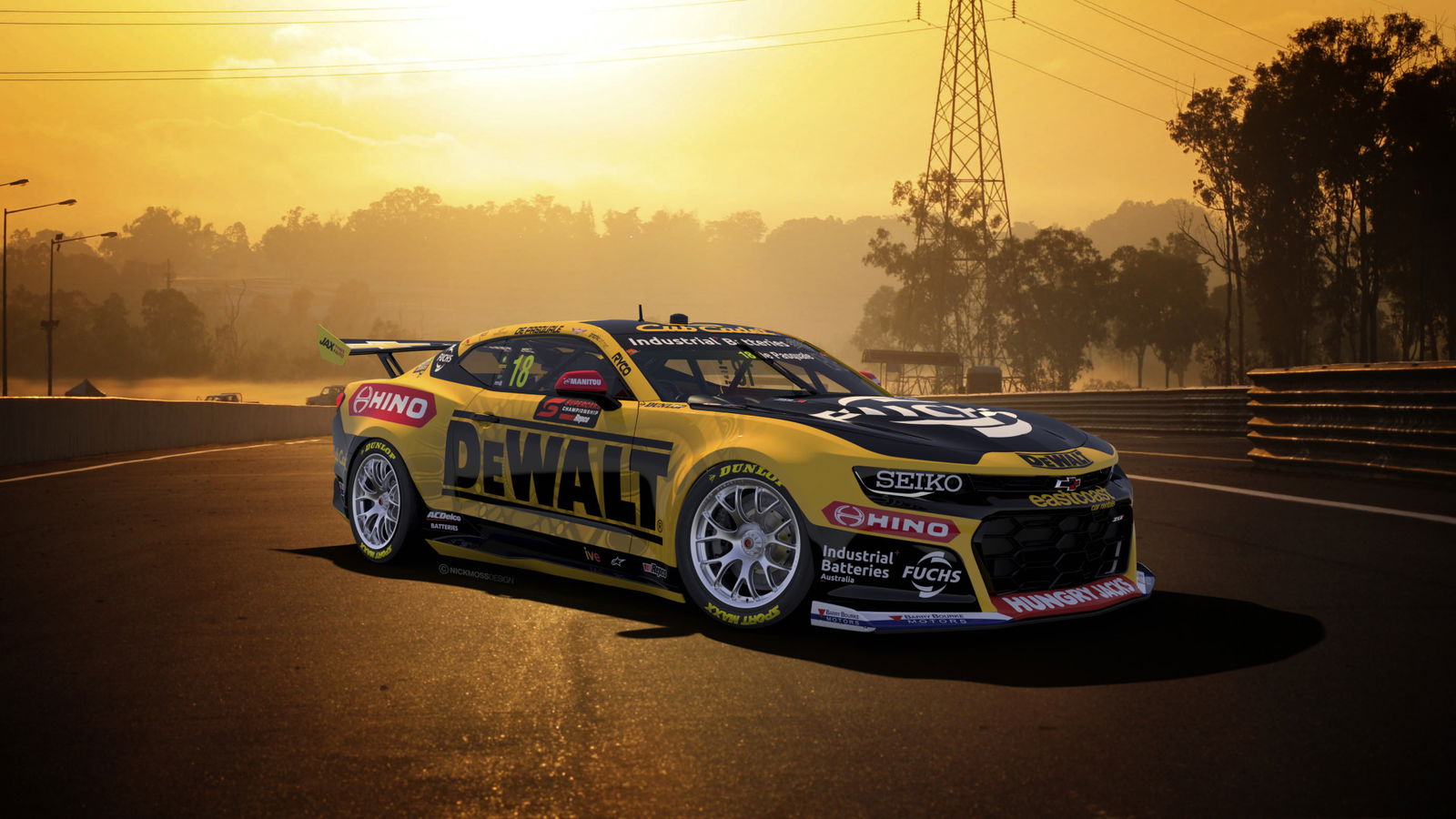 Pasqualeov Camaro