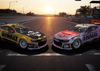 Team 18's Darwin liveries. Image: Supplied