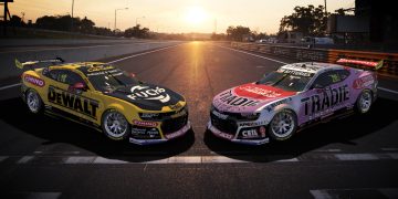 Team 18's Darwin liveries. Image: Supplied