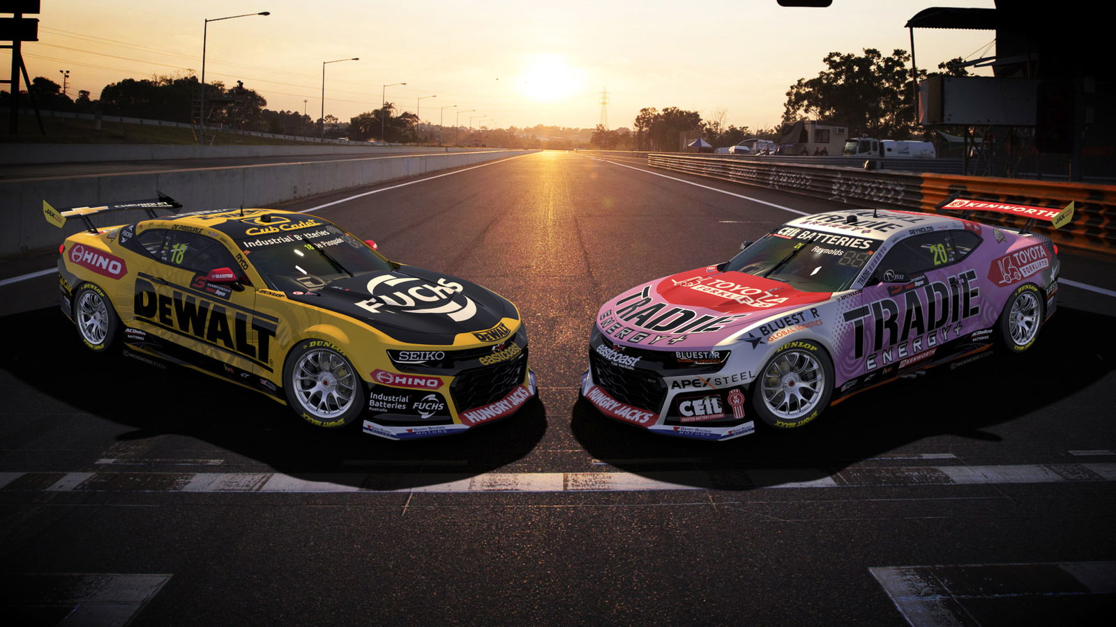 Team 18 reveals Indigenous Round liveries