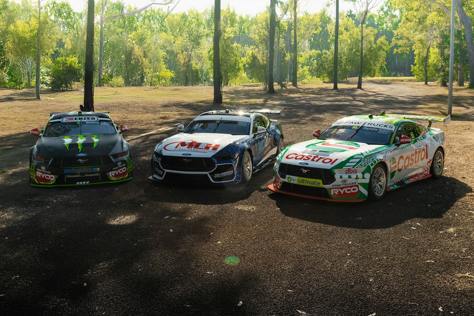 Tickford reveals Indigenous Round livery suite