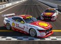 The DJR Mustangs will feature a tweaked livery this weekend. Image: Supplied