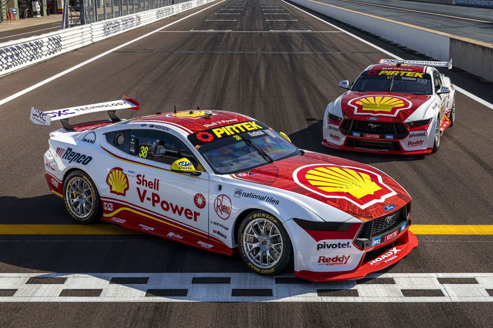 DJR Mustangs