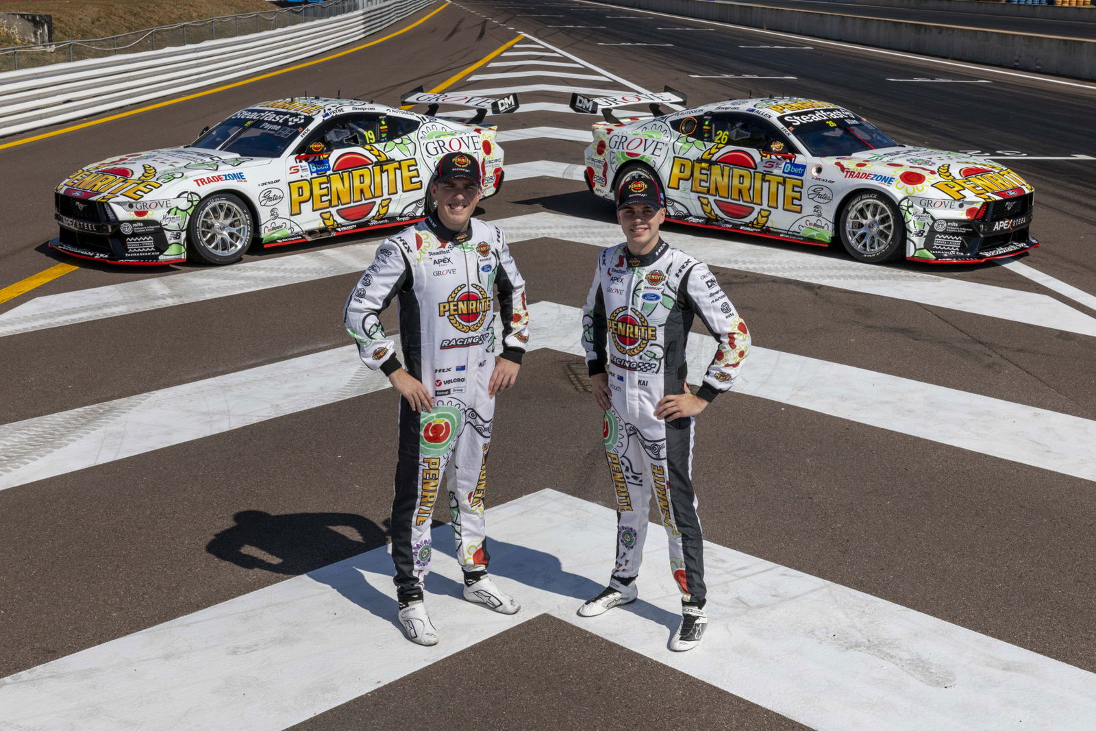 Grove Racing completes Indigenous Round line-up